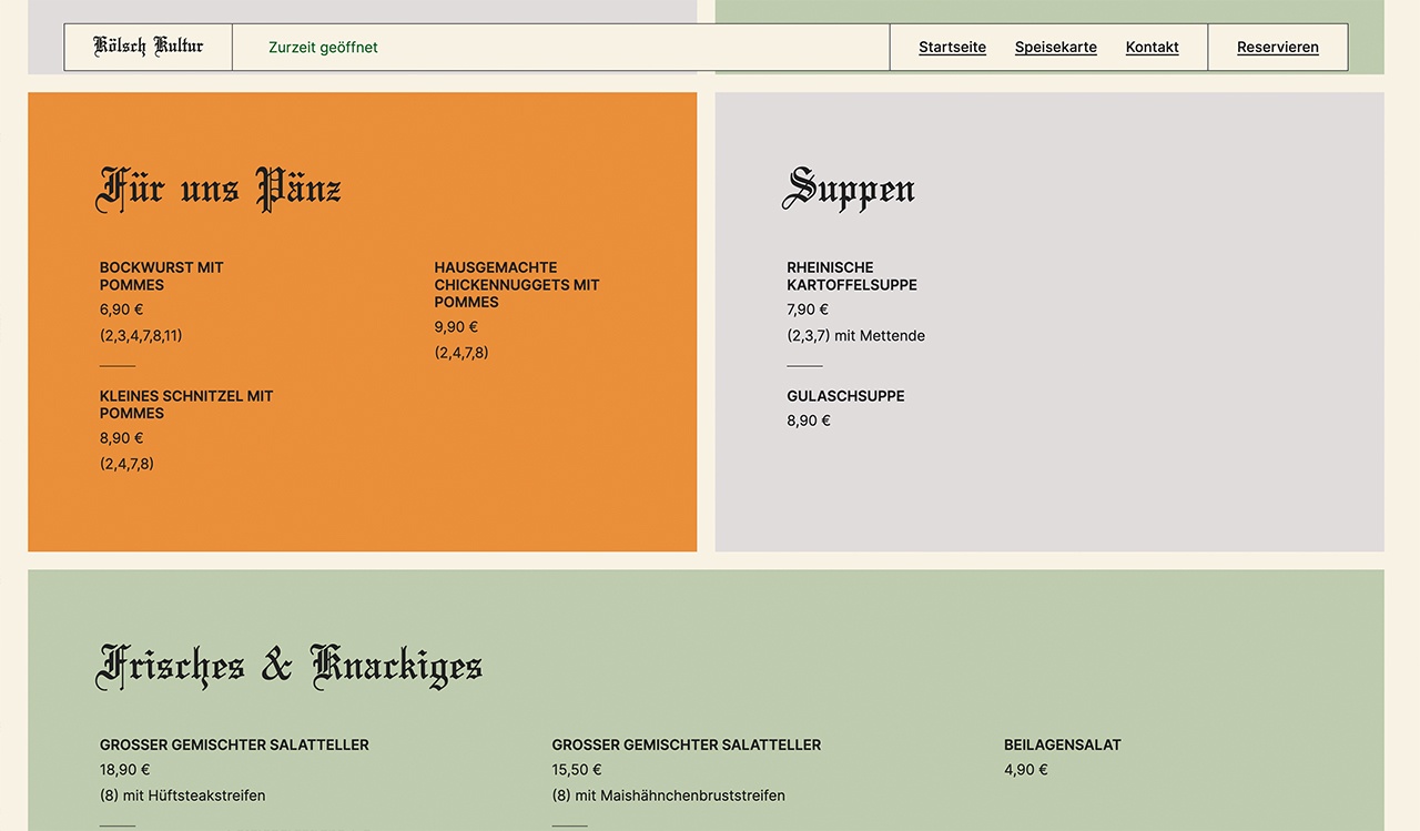 Screenshot koelsch-kultur.koeln